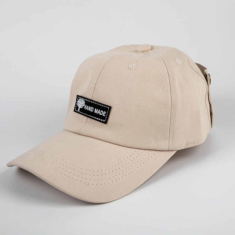 Summer Glasses Baseball Cap Unisex Sunglasses Cap Mens Baseball Cap