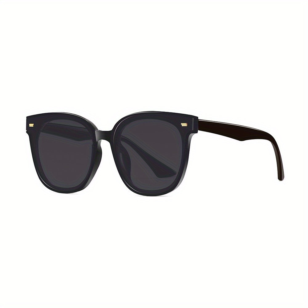 Men's Large Frame Sunglasses UV Resistant Glasses