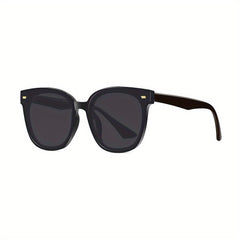 Men's Large Frame Sunglasses UV Resistant Glasses