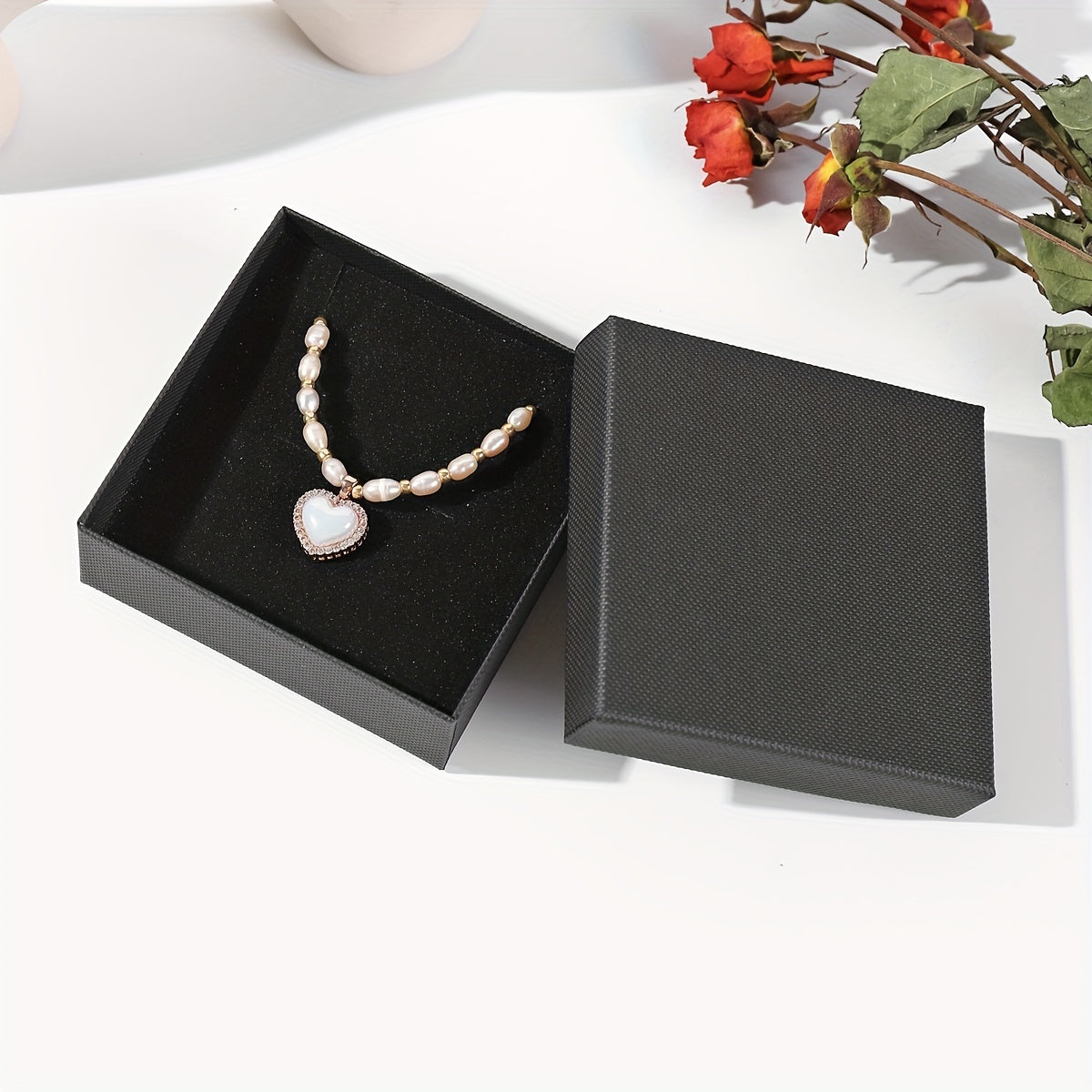 12pcs Necklace & Earrings Jewelry Packaging Box Set