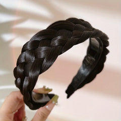 Fluffy Headband Wig Hairband Twist Head Hoop Hair Clip Hair Accessories