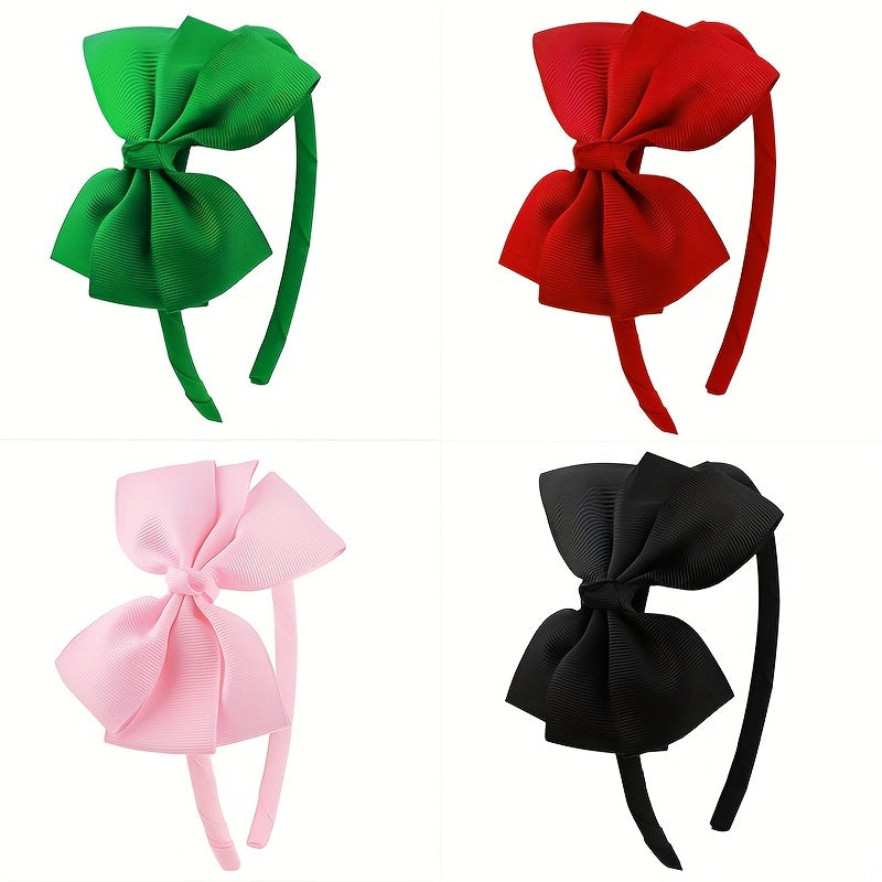 Sweet Style Large Bow Headband for Women Girls