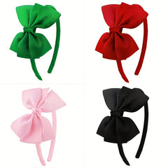 Sweet Style Large Bow Headband for Women Girls