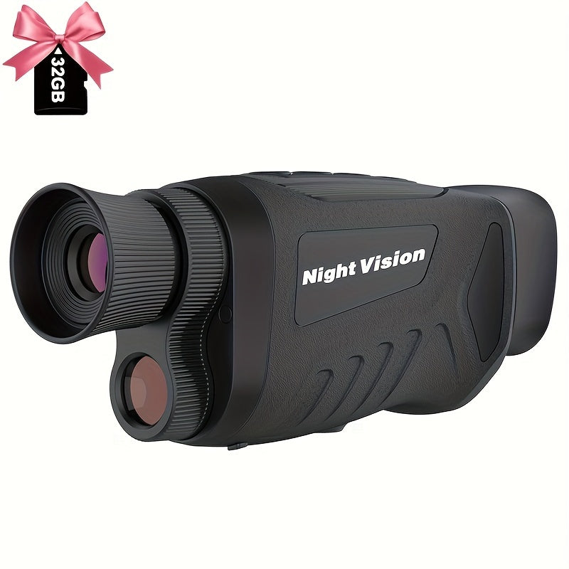 1080p HD Digital Night Vision Monocular Infrared Night Vision Mirror 