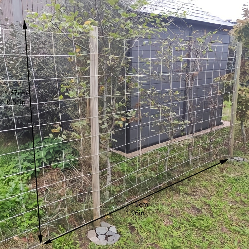 Heavy Duty 5x15ft Garden Trellis Netting