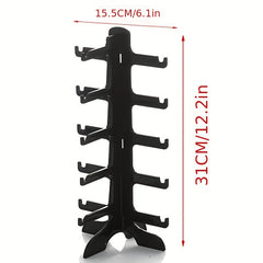 5 Layer Glasses Sunglasses Display Rack Stand Holder Frame