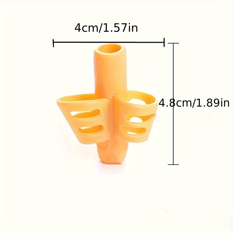 2 Pcs Two Finger Grip Silicone Baby Writing Tool