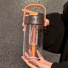 700ml Leakproof Water Cup with Filter & Handle