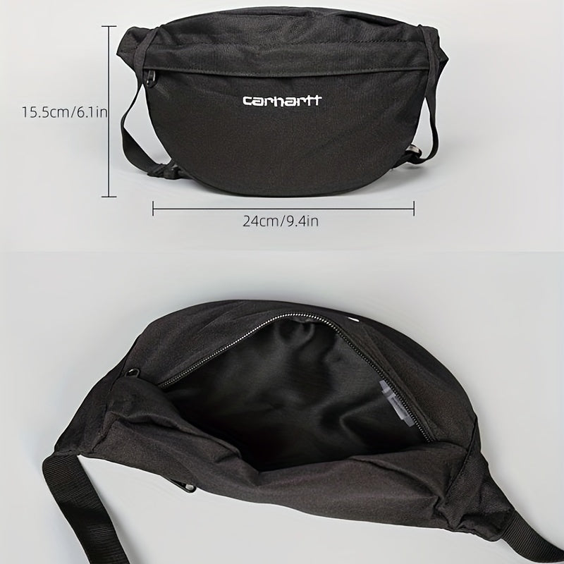 Men's Large Chest Bag Crossbody Bag Casual Travel Shoulder Bag
