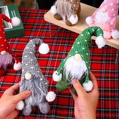Christmas Gnome Plush Doll Ornaments