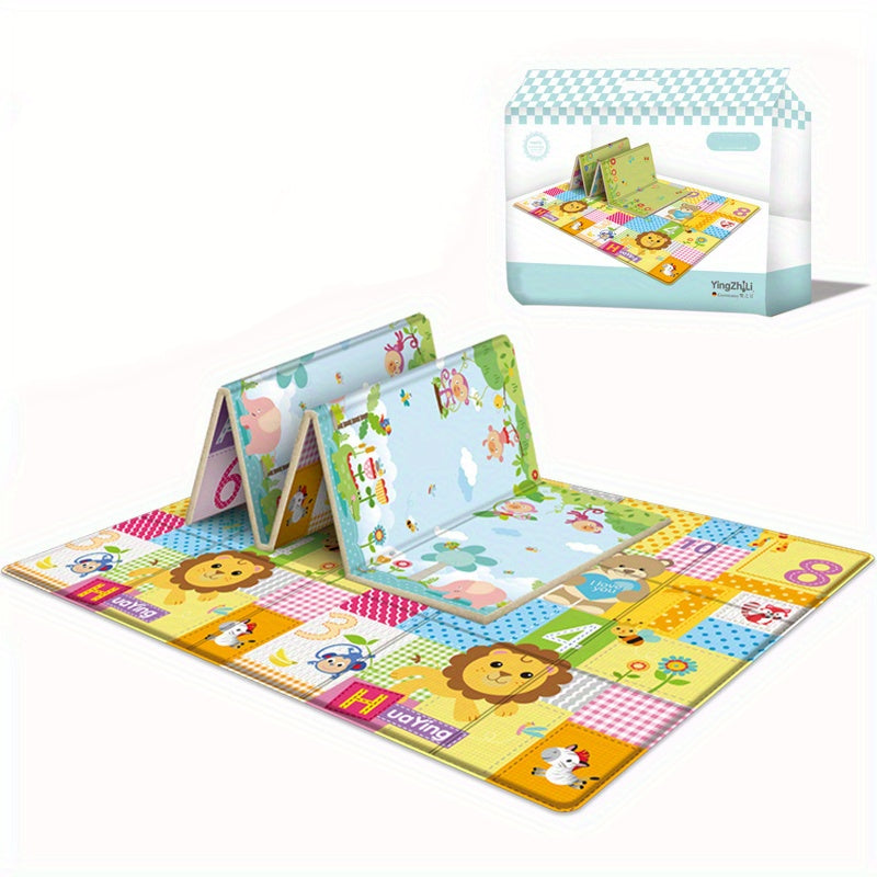 Double Sided Baby Play Mat Waterproof Non-slip Rug