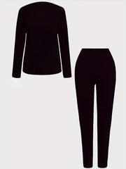  Halloween Casual Outfits Two Piece Set