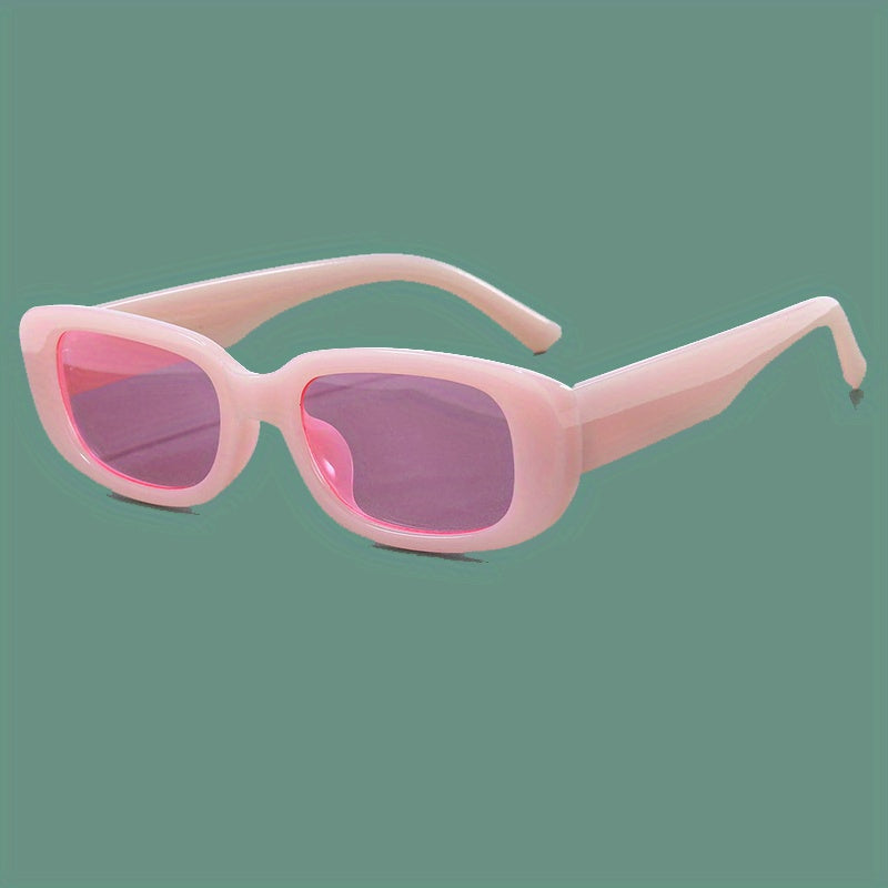 Y2K Square Sunglasses UV400 Sun Shades Glasses
