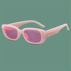 Y2K Square Sunglasses UV400 Sun Shades Glasses