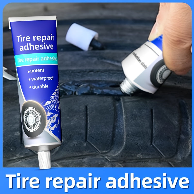Car Tire Repair Glue - Strong and Special Softness Filling Glue