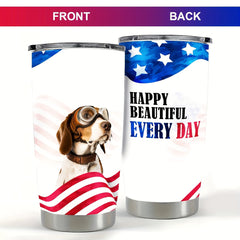 20oz Stainless Steel Insulated Tumbler - Keeps Beverages Cold & Hot