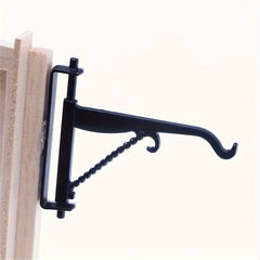4pcs 1:12 Mini Alloy Hook Stand Model Ornament Hanging Lamp Dollhouse Decoration