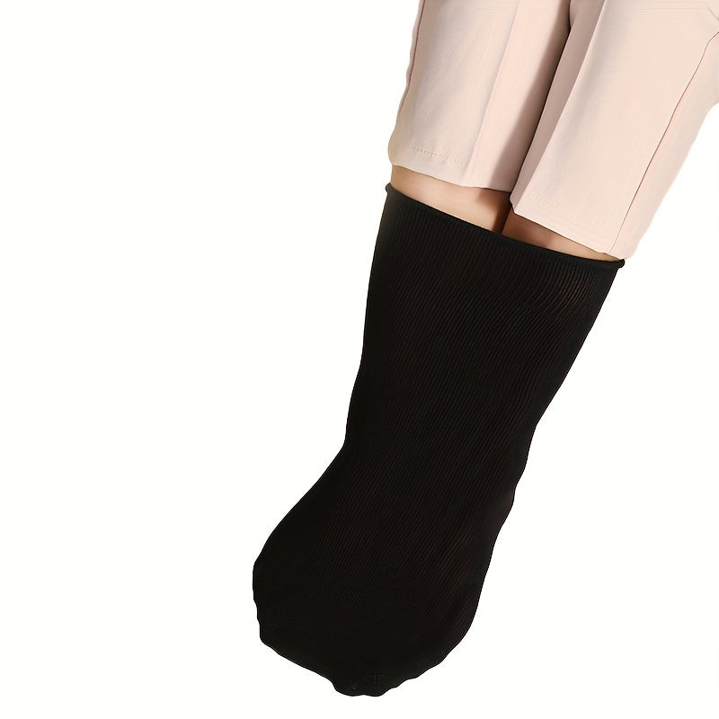 6 Pairs Comfy Breathable All Match Women's Socks Stockings