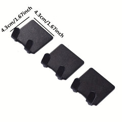 Wall Mounted Shaver Storage Rack - Holds up to 10lbs