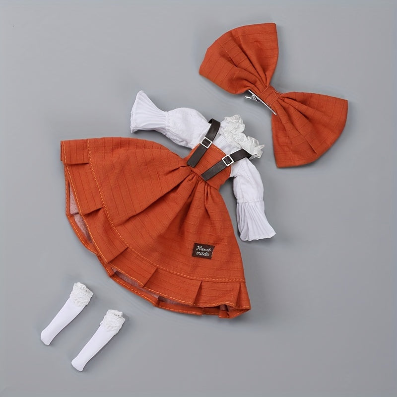 Changeable Skirt Suit for Doll Clothes - Birthday Gift