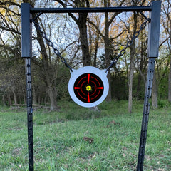 200pcs Adhesive Paper Targets for Shooting Range 7.62cm