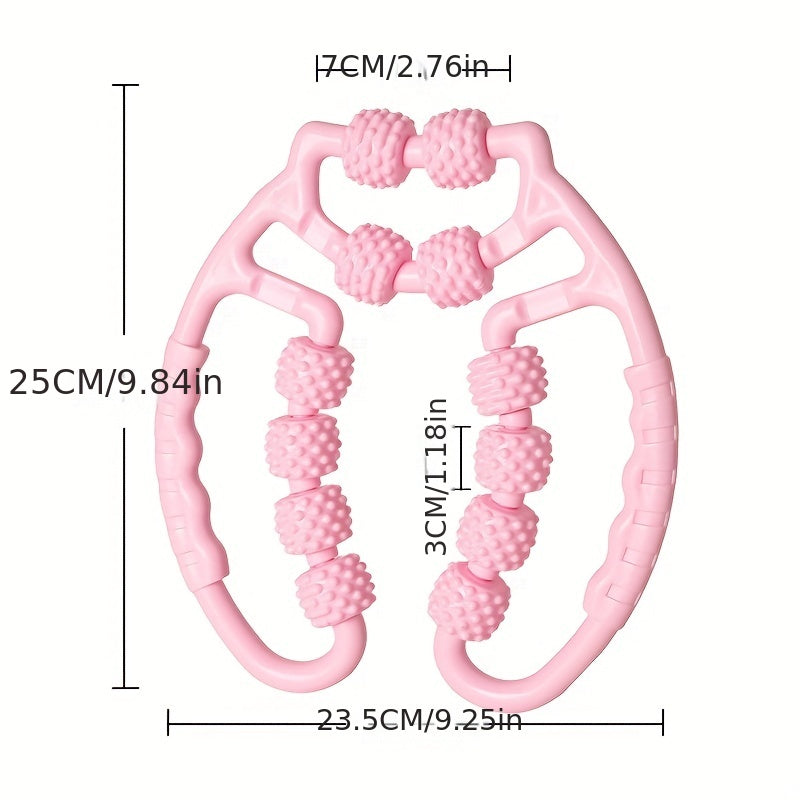 12 Wheel Leg Clamp Ring for Deep Muscle Relaxation