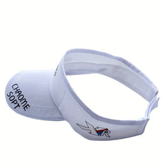 Unisex Casual Visor Hat Solid Sports Sun Hat Lightweight Golf Baseball Cap