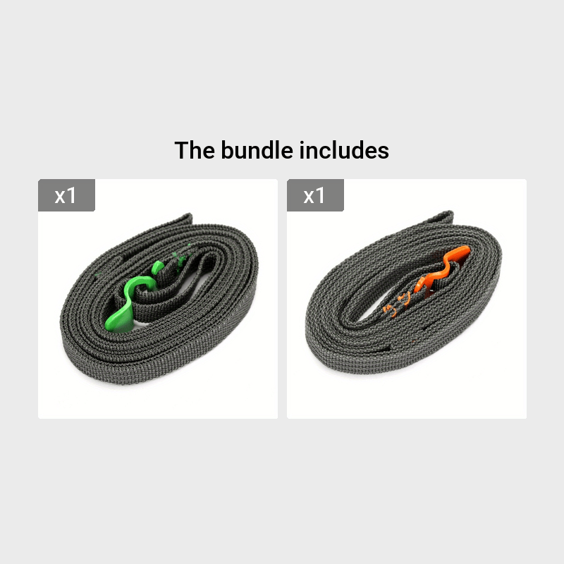 Outdoor Travel Safety Binding Belt With Quick Release Hook
