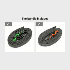 Outdoor Travel Safety Binding Belt With Quick Release Hook