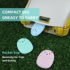 Travel Scented Soap Sheets for Camping Hiking