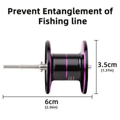 Multicolor 7 2 1 Speed Ratio Baitcasting Reel Stainless Steel Fishing Reel