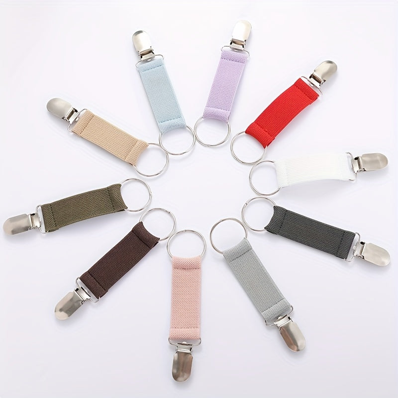 Candy Hat Clip Elastic Hat Holder for Travel Handbag Backpack Luggage
