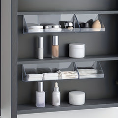 Cabinet Storage Box Lipstick Cosmetics Shelf Toilet Sundries Wall Hanging