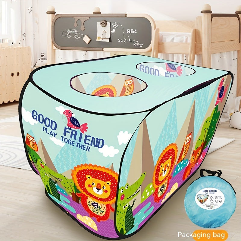 Kids' Outdoor Camping Tent Playhouse for Lasting Memories