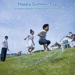 Kids' Outdoor Water Play Sprinkler Garden Hose Attachment