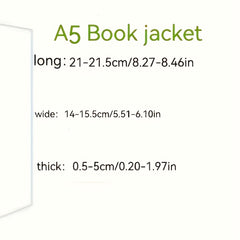 Adjustable Journal Book Cover Student Stationery