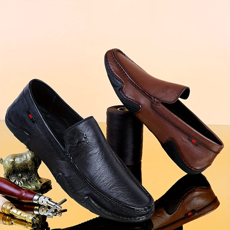 Men's Casual Loafers Slip On Shoes in Various Colors