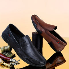 Men's Casual Loafers Slip On Shoes in Various Colors