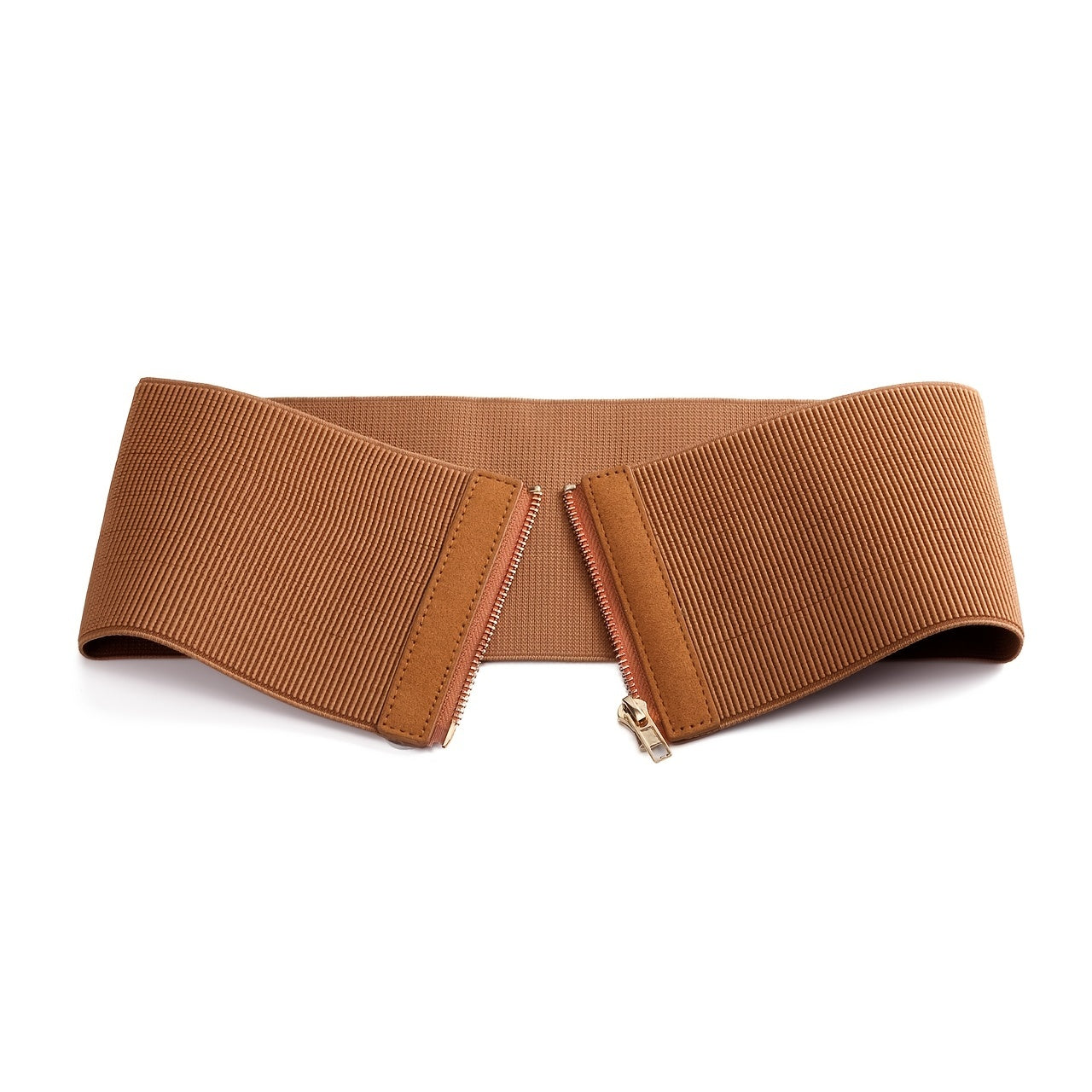 Womens Wide Elastic Waist Belt Cinch Belt Stretch Waistband