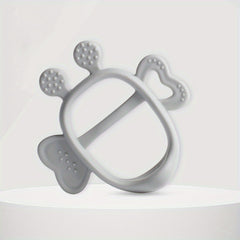3D Bee Teether Teething Toy Baby Soft Teether