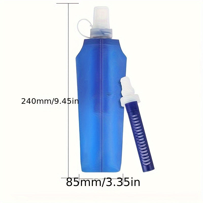Travel Folding Water Bag Portable Filter Container