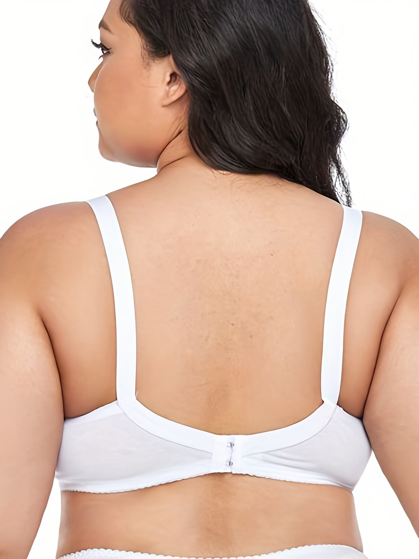  Sheer Lace Sexy Bralette Women's Plus Stretchy Bra