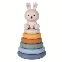 6pcs Soft Stacking Blocks Sensory Hand Grasping Ball Set PVC Material