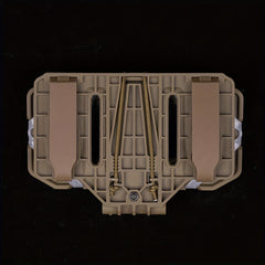 Molle Phone Holder Folded Chest Phone Mount Hands Plate Airsoft