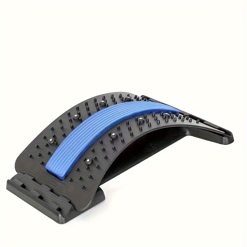 Adjustable Lumbar Relaxer Magnetic Therapy Back Stretcher Pillow