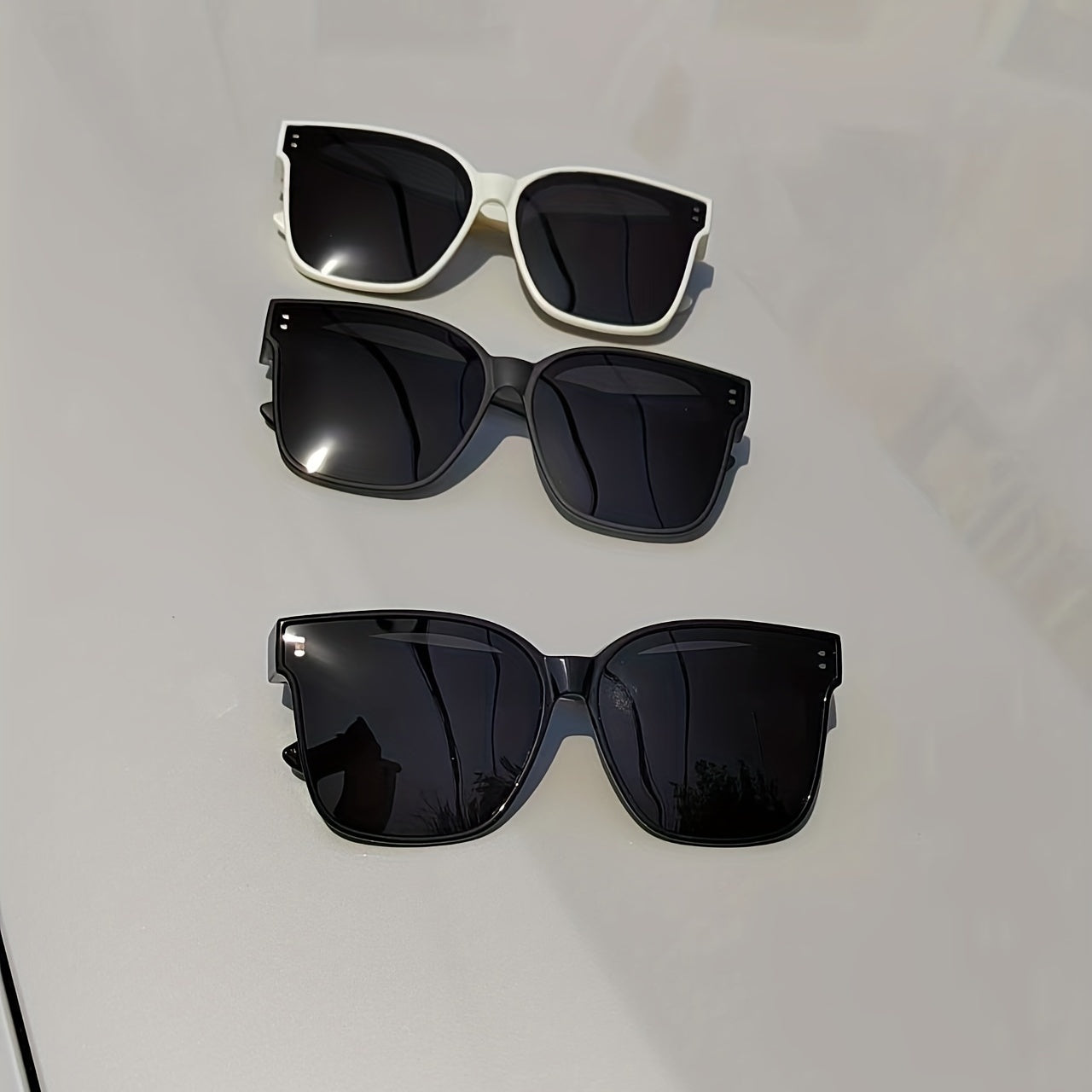 Clip On Polarized Sunglasses for Men Women