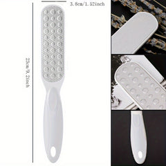 Stainless Steel Footplate for Dead Skin Removal