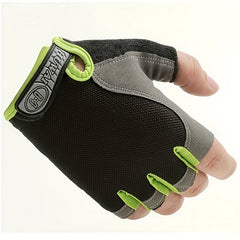 Breathable Anti Skid Workout Gloves For Men And Women