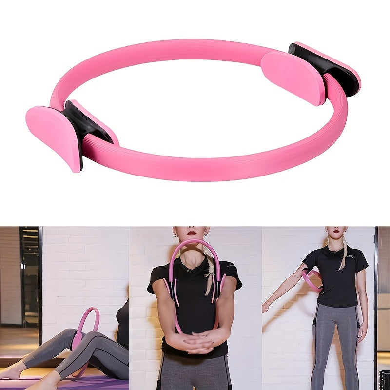 Yoga Pilates Ring Thigh Training Equipment with Handles