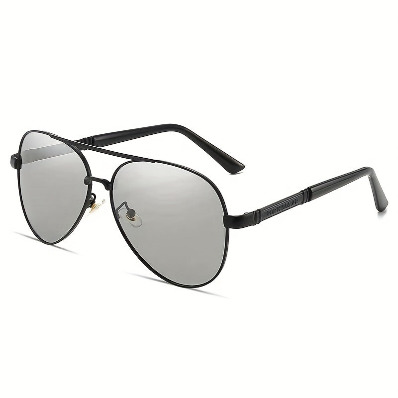 Men's Polarized Sunglasses UV Protection for Driving Fishing Shopping